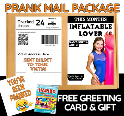 Hilarious prank mail - mail, package