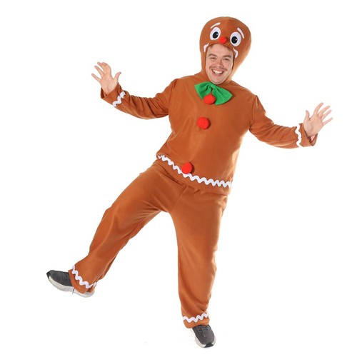 Gingerbread christmas mens - gingerbread,