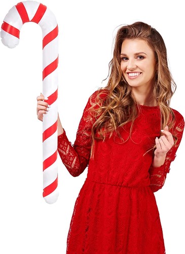 Inflatable candy cane - candy,