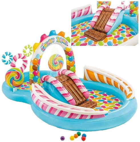 Intex candy kingdom inflatable - intex,