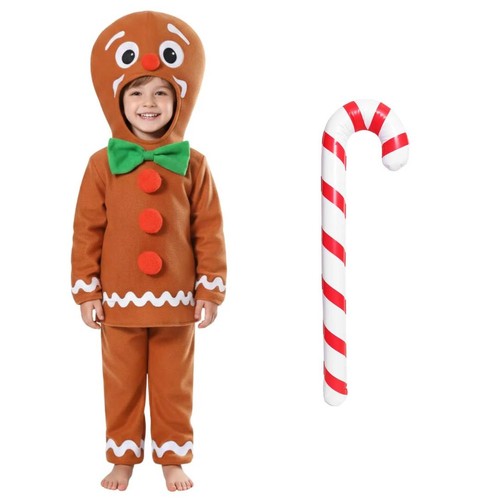 Kids gingerbread man costume - man, &