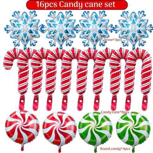16pcs christmas candy - 16pcs,