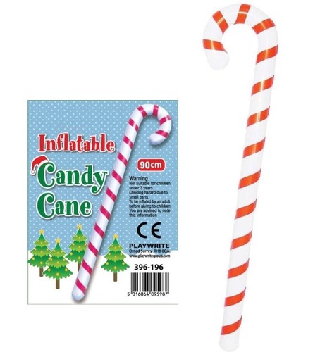 Inflatable candy cane stick - cane,