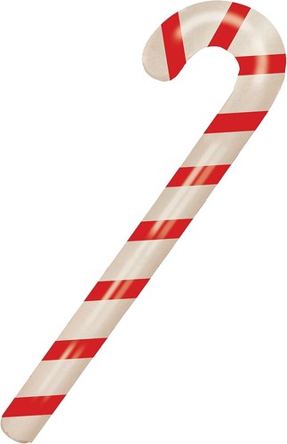 Inflatable candy cane - candy,