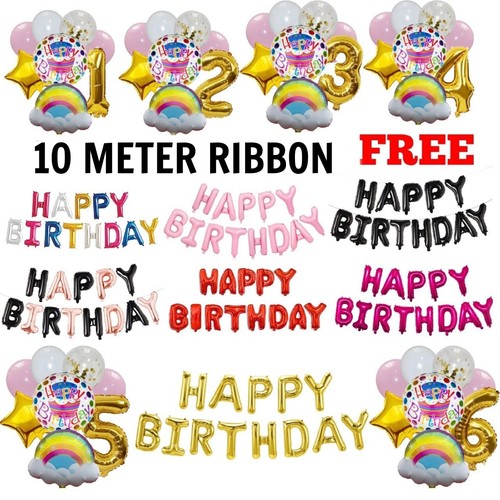 Birthday banner self inflating - banner,