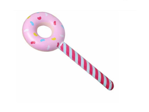 Candy inflatable balloon stick - inflatable,