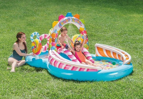Intex inflatable paddling pool - intex,