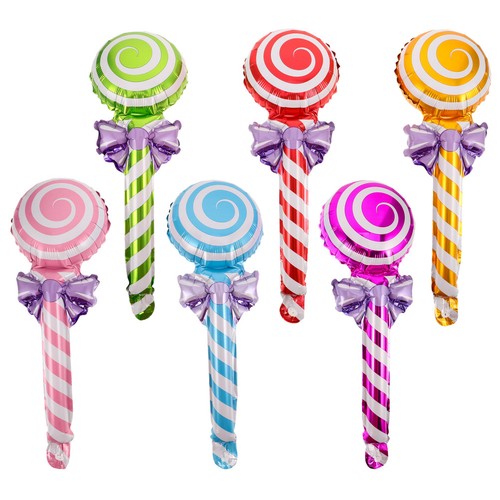 Reusable inflatable lollipop - reusable,