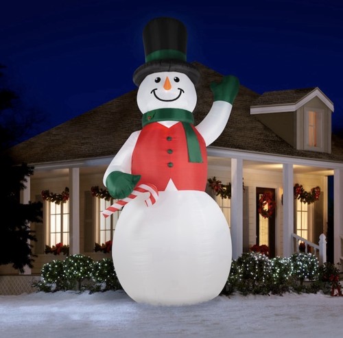 Gemmy colossal snowman - colossal,