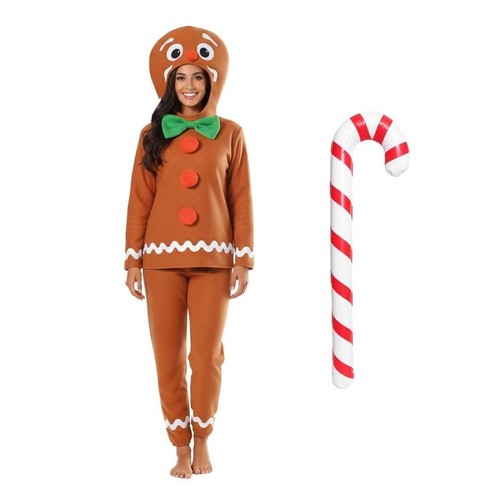 Womens gingerbread christmas - womens,