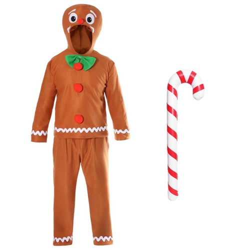 Adult gingerbread man - gingerbread, xmas