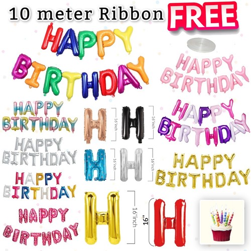 Large happy birthday self - happy,